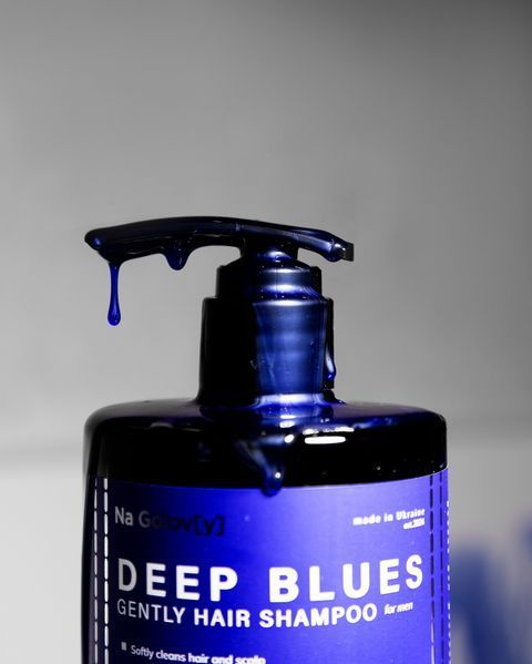 М'який шампунь-гель для чоловіків Deep Blues Na Golov[y] pH 5.0-5.5 23554 фото