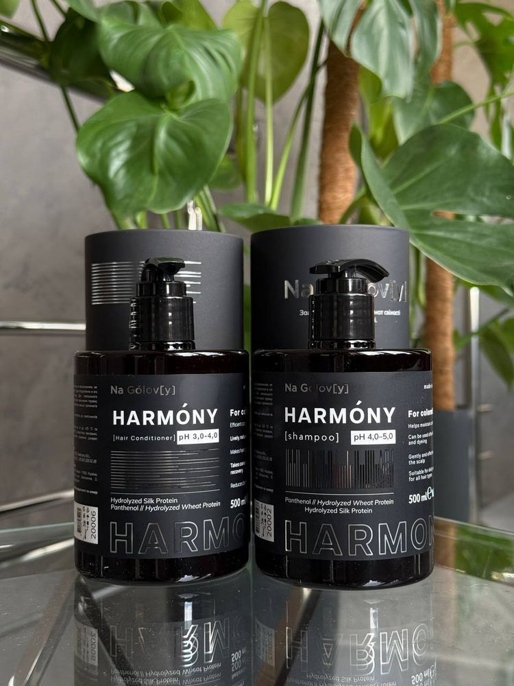 Кондиціонер для фарбованого волосся Harmony Na Golov[y] pH 3,0&ndash;4,0 242342 фото